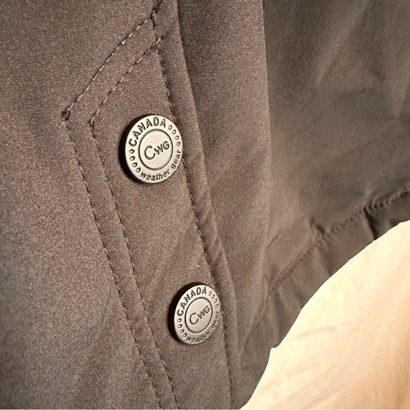 Canada Weathergear Black Coat. - Picture 11 of 16
